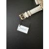 Gucci hodinky 35 mm dámské krémové se zlatou