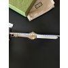 Gucci hodinky 36 mm dámské krémové se zlatou