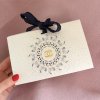 Chanel papírová taška malá limitovaná vánoční edice 17x10,5 cm