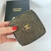 Chanel kosmetická taštička / šperkovnice černo-zlatá sublimage