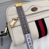 Gucci crossbody kabelka kožená