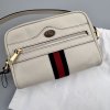 Gucci crossbody kabelka kožená