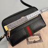 Gucci crossbody kabelka kožená