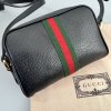 Gucci crossbody kabelka kožená