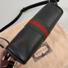 Gucci crossbody kabelka kožená