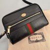 Gucci crossbody kabelka kožená