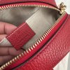 Gucci crossbody kabelka kožená