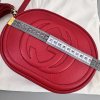 Gucci crossbody kabelka kožená