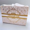 Dior dárková taška 24,5x17,5x9 cm zlato - bílá limitovaná edice