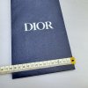 Dior dárková taška 26x15,5x8 cm modrá