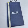 Dior dárková taška 26x15,5x8 cm modrá