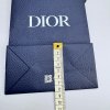 Dior dárková taška 26x15,5x8 cm modrá