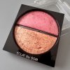 Chanel duo rozjasňovač / tvářenka Eclat du Soir Les Beiges 6,4g tester vyzkoušený