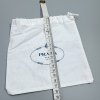 Prada dustbag 18x17 cm
