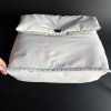 Dior bílá kosmetická taštička / psaníčko pillow style použité