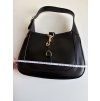 Gucci kabelka Jackie 1961 Small Leather Shoulder Bag Black