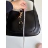 Gucci kabelka Jackie 1961 Medium Leather Shoulder Bag Black