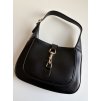 Gucci kabelka Jackie 1961 Small Leather Shoulder Bag Black