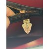 Gucci kabelka Jackie 1961 Small Leather Shoulder Bag Black