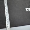 Dsquared2 dustbag velký černý 63x59 cm