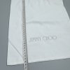 Jimmy Choo dustbag bílý 35x30 cm