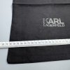 Karl Lagerfeld dustbag černý 37x26 cm