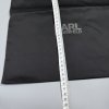 Karl Lagerfeld dustbag černý 39x32 cm