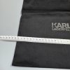 Karl Lagerfeld dustbag černý 39x32 cm