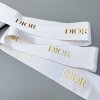 Dior stuha bílá 200x5 cm