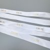 Dior stuha bílá 150x2 cm