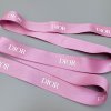 Dior stuha růžová 150 cm