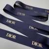 Dior stuha modrá 1 m