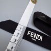 Fendi stuha černá 60 cm