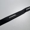 Chanel stuha černá 135 cm