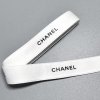 Chanel stuha bílá 130 cm