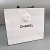 Chanel taška s ozdobou 35x30 cm