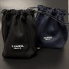 Chanel unisex vak / kosmetická taštička modro - černá bez krabičky