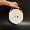 Dior kabelka / šperkovnice / vanity bag s mini nedostatkem