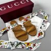 Gucci sandály vel. 36 s hedvábným vázáním