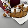 Gucci sandály s hedvábným vázáním vel. 38