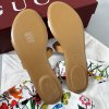 Gucci sandály s hedvábným vázáním vel. 38
