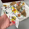 Gucci sandály s hedvábným vázáním vel. 38