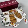 Gucci sandály vel. 36 s hedvábným vázáním