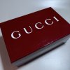 Gucci krabice 36,5x24,5x13 cm vínová