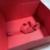 Valentino krabice velká 45x40x21,5 cm červená