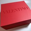 Valentino krabice maxi 45x40x21,5 cm červená