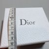 Dior krabička 12x10x5 cm bílá