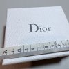 Dior krabička 12x10x5 cm bílá