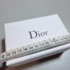 Dior krabička 13x8,5x6 cm bílá