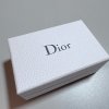 Dior krabička 13x8,5x6 cm bílá